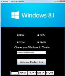 Windows 8.1 crack