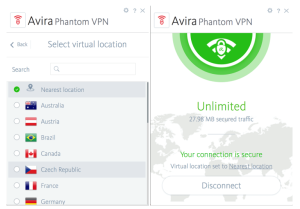 Avira Phantom VPN Pro 2019 Key