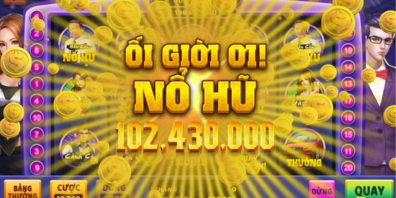 Một số tựa game nổ hũ đổi thẻ phổ biến nhất tại 8day mà bạn không nên bỏ lỡ